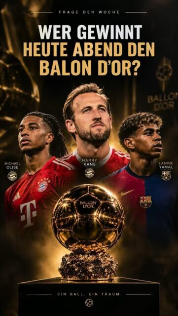 Frage der Woche 

Wer gewinnt den Balon d‘or? 

Unsere Jungs haben ihren Gewinner 🏆⚽️ 

Was sagt ihr? Lasst es uns in den Kommentaren wissen ✌🏼❤️💙 

#jsgradolfshausen #landolfshausen #seulingen